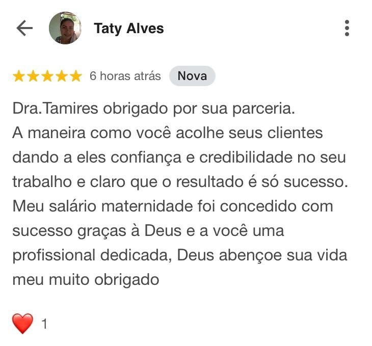 salário-maternidade adv prev castanhal